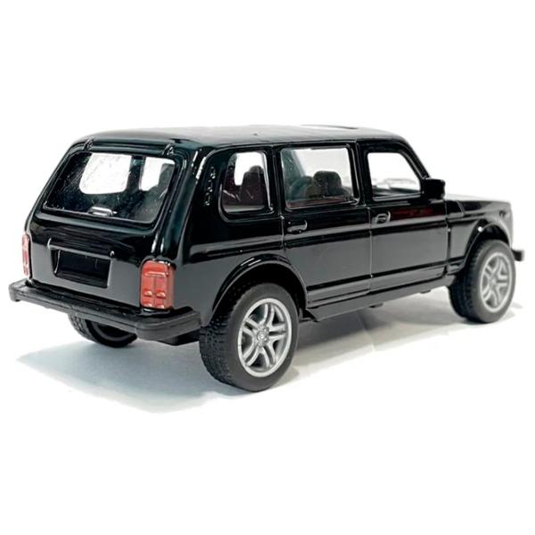 Mașină ChiToys Niva F1132-1  / / Gray Black photo 4