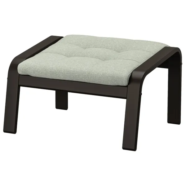 Banchetă Ikea Poang Dark Brown / Stofă  photo 1