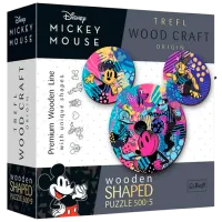 Puzzle Trefl Mickey Mouse 12+/ Количество деталей: 505