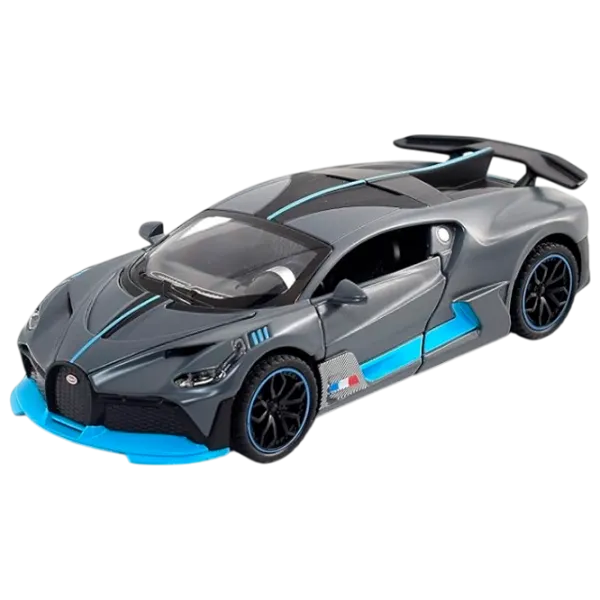 Машинка ChiToys Bugatti XA3217A  / / Синий Черный photo 1