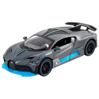 Mașină ChiToys Bugatti XA3217A  / / Blue Black