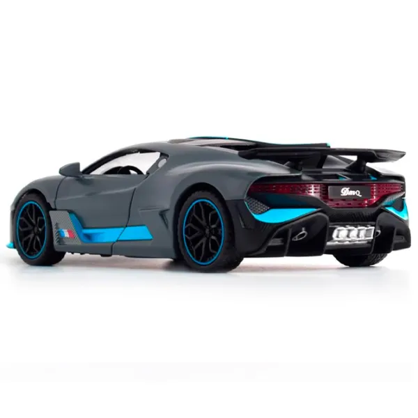 Машинка ChiToys Bugatti XA3217A  / / Синий Черный photo 2