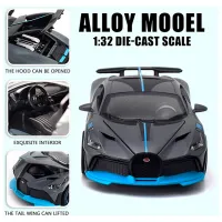Mașină ChiToys Bugatti XA3217A / / Blue Black photo 3