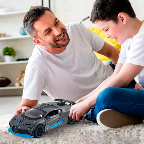 Машинка ChiToys Bugatti XA3217A  / / Синий Черный photo 6