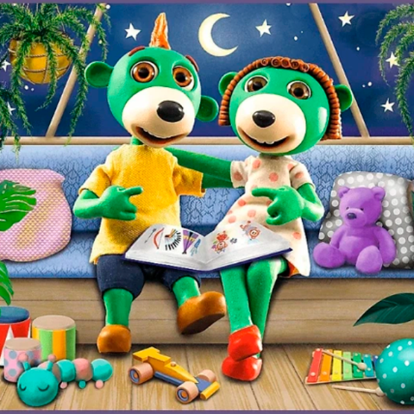 Puzzle Trefl Trefliki  4+/ Numărul de piese: 207 photo 5