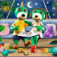Puzzle Trefl Trefliki 4+/ Numărul de piese: 207 photo 5