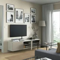Тумба под телевизор Ikea Besta 38 x 180 x 42см / ДСП photo 2