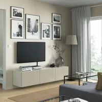 Тумба под телевизор Ikea Besta 38 x 180 x 42см / ДСП photo 3