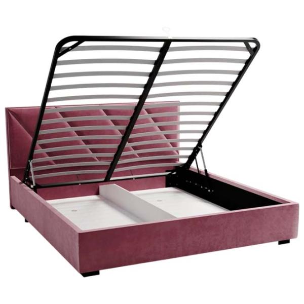 Кровать My-Style my-Roxy 90 x 200 см / Фанера / Фиолетовый photo 4