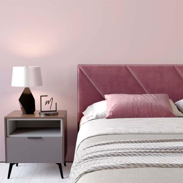 Кровать My-Style my-Roxy 90 x 200 см / Фанера / Фиолетовый photo 7