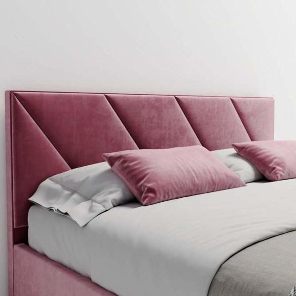 Кровать My-Style my-Roxy 120 x 200 см / Фанера / Фиолетовый photo 3