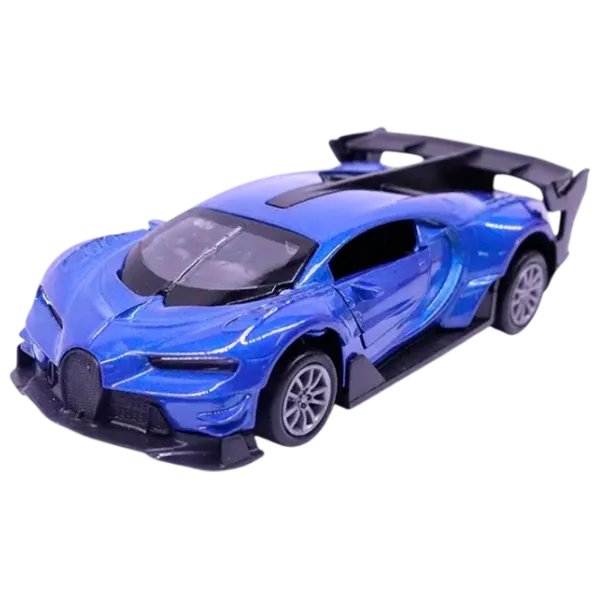 Set de mașini ChiToys Bugatti F1114-1  / / Gray Multicolor photo 1