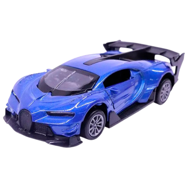 Set de mașini ChiToys Bugatti F1114-1  / / Gray Multicolor photo 1