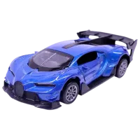 Set de mașini ChiToys Bugatti F1114-1  / / Gray Multicolor