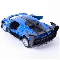 Set de mașini ChiToys Bugatti F1114-1 / / Gray Multicolor photo 2