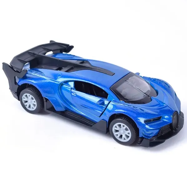 Set de mașini ChiToys Bugatti F1114-1  / / Gray Multicolor photo 3