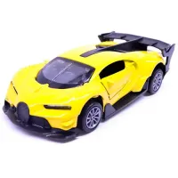 Set de mașini ChiToys Bugatti F1114-1 / / Gray Multicolor photo 4