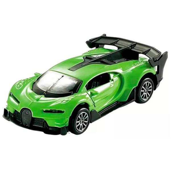 Set de mașini ChiToys Bugatti F1114-1  / / Gray Multicolor photo 5