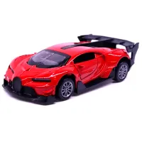Set de mașini ChiToys Bugatti F1114-1 / / Gray Multicolor photo 7
