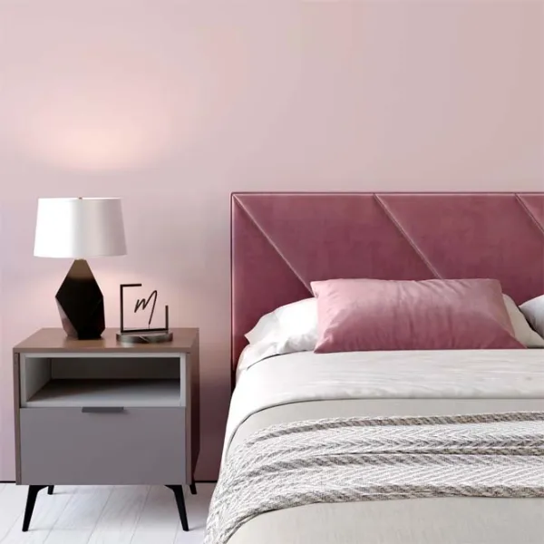 Кровать My-Style my-Roxy 140 x 200 см / Фанера / Фиолетовый photo 6