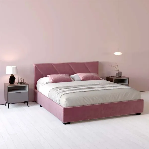 Кровать My-Style my-Roxy 160 x 200 см / Фанера / Фиолетовый photo 4