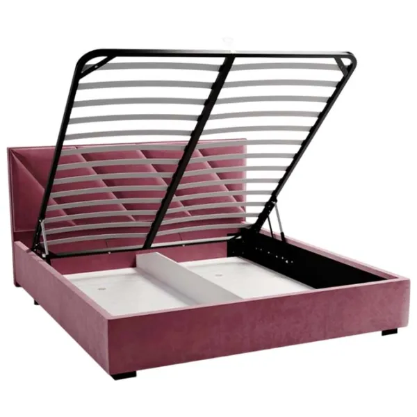 Кровать My-Style my-Roxy 160 x 200 см / Фанера / Фиолетовый photo 5