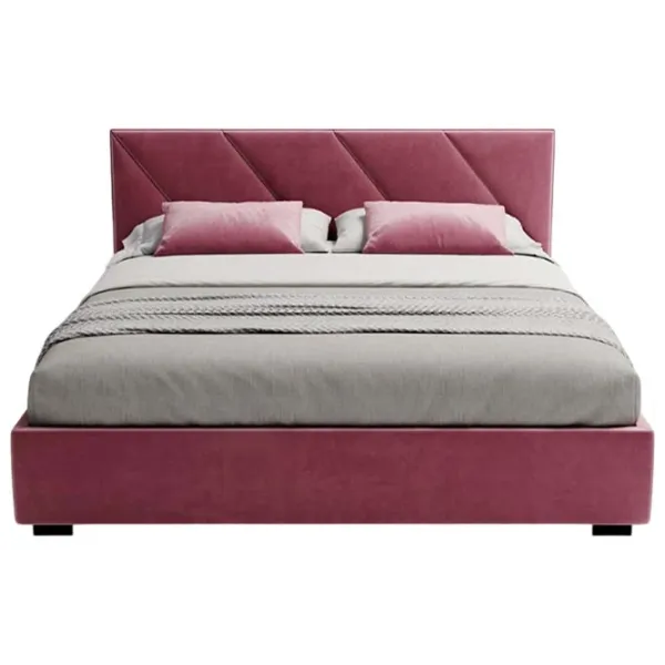 Кровать My-Style my-Roxy 180 x 200 см / Фанера / Фиолетовый photo 2