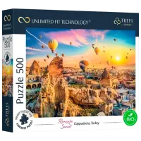Puzzle Trefl Cappadocia,Turcia 10+/ Numărul de piese: 500