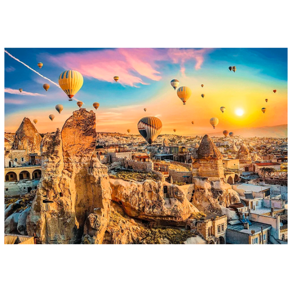 Puzzle Trefl Cappadocia,Turcia 10+/ Numărul de piese: 500 photo 2