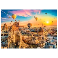 Puzzle Trefl Cappadocia,Turcia 10+/ Numărul de piese: 500 photo 2