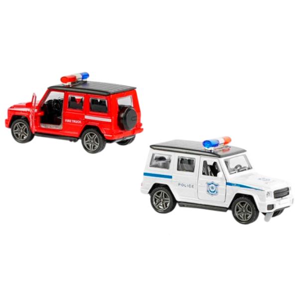 Mașină Shantou Gelandewagen F1113-3  / / Black Multicolor photo 3