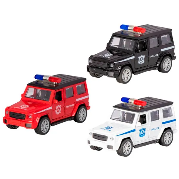 Mașină Shantou Gelandewagen F1113-3  / / Black Multicolor photo 4