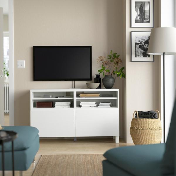 Comodă TV Ikea Besta/Vasterviken/Stubbarp 74 x 120 x 42 / PAL photo 2 Comodă TV Ikea Besta/Vasterviken/Stubbarp 74 x 120 x 42 / PAL photo 2