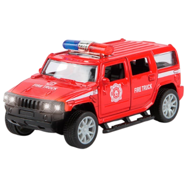 Mașină Shantou Hummer F1102-3M  / / Black Multicolor photo 1