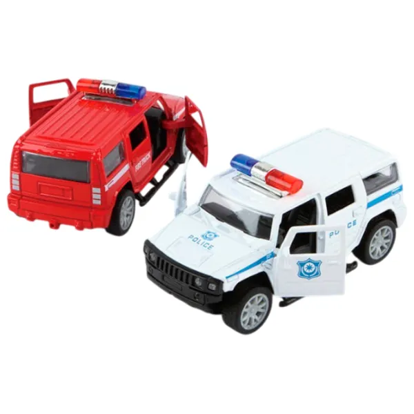 Mașină Shantou Hummer F1102-3M  / / Black Multicolor photo 2