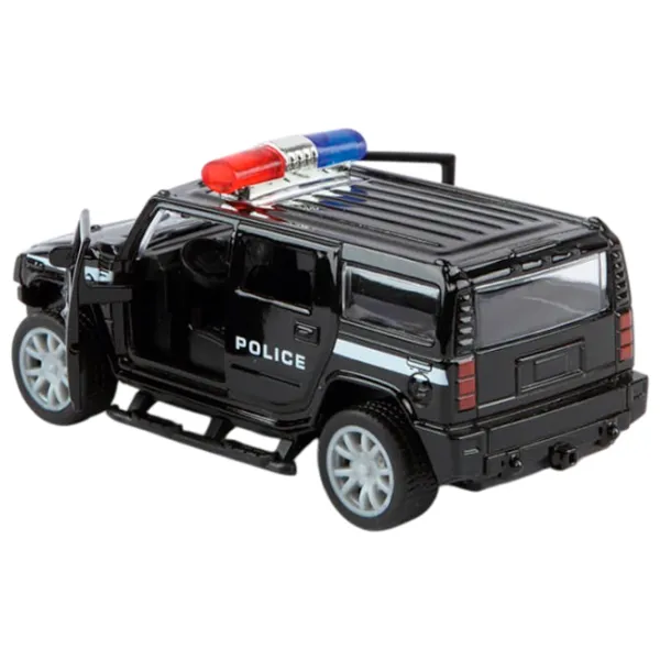 Mașină Shantou Hummer F1102-3M  / / Black Multicolor photo 3