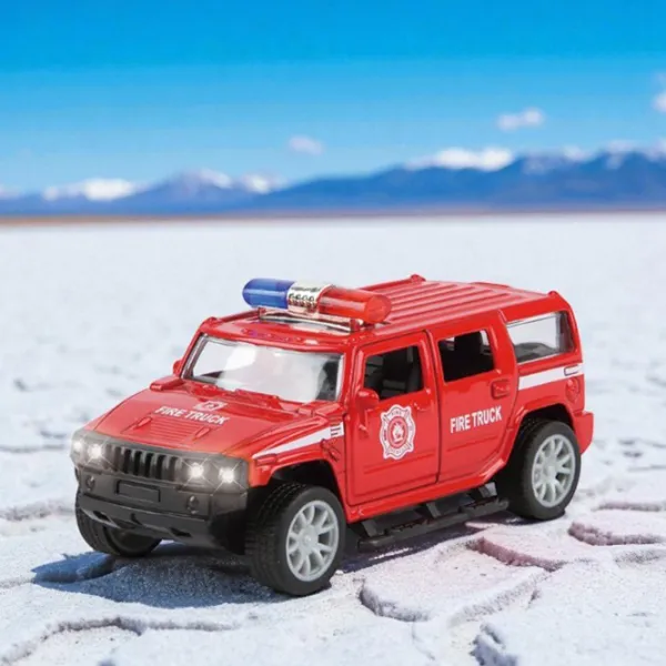 Mașină Shantou Hummer F1102-3M  / / Black Multicolor photo 4