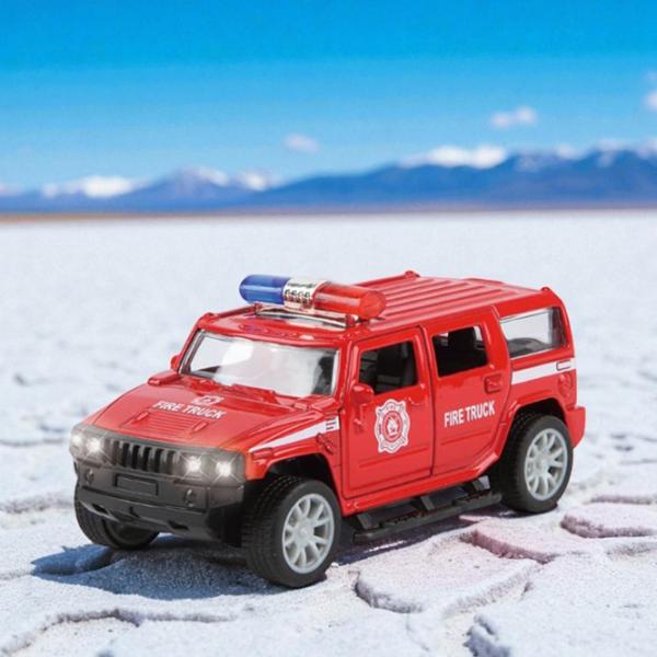 Mașină Shantou Hummer F1102-3M  / / Black Multicolor photo 4