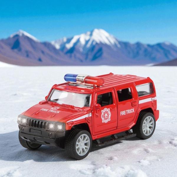 Mașină Shantou Hummer F1102-3M  / / Black Multicolor photo 5