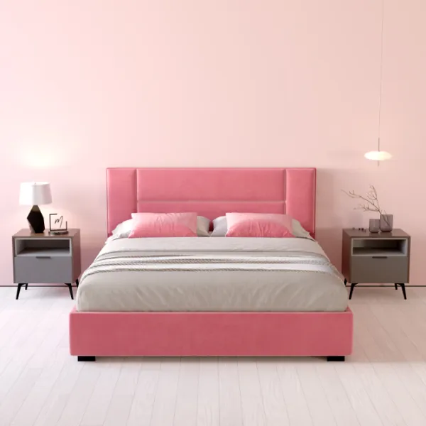 Кровать My-Style my-Emma 160 x 200 см / Фанера / Розовый photo 6