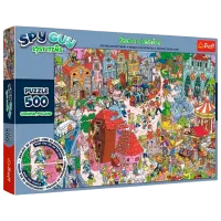 Puzzle Trefl Spy Guy 10+/ Numărul de piese: 500
