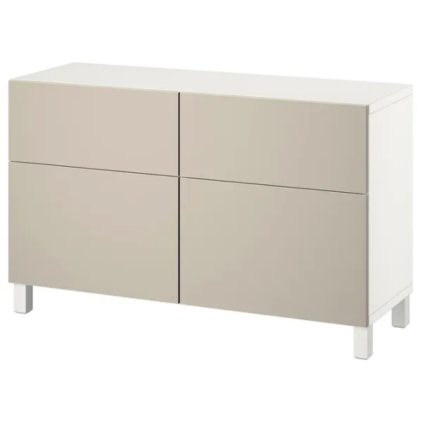 Comodă TV Ikea Besta/Lappviken/Stubbarp 74 x 120 x 42 / PAL photo 1