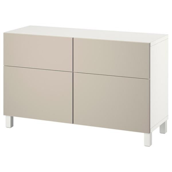 Comodă TV Ikea Besta/Lappviken/Stubbarp 74 x 120 x 42 / PAL photo 1