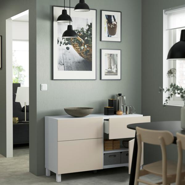 Comodă TV Ikea Besta/Lappviken/Stubbarp 74 x 120 x 42 / PAL photo 2