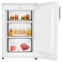Congelator Candy CUQS 58EWH White photo 2