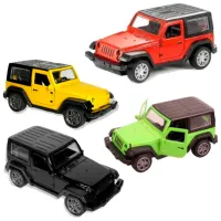 Mașină Snoonu Jeep F1110-1 / / Black Multicolor photo 3