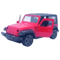 Mașină Snoonu Jeep F1110-1 / / Black Multicolor photo 4