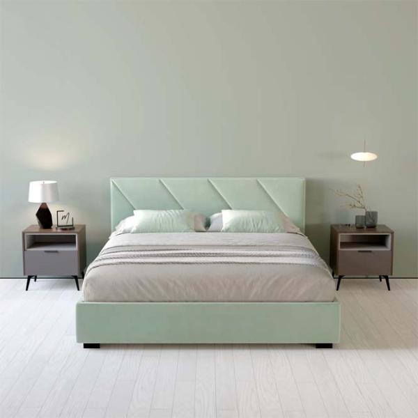 Кровать My-Style my-Roxy 120 x 200 см / Фанера / Салатовый  photo 7