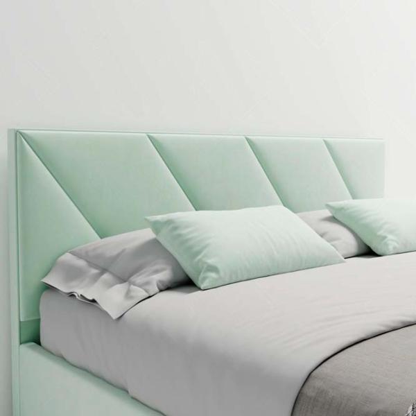 Кровать My-Style my-Roxy 140 x 200 см / Фанера / Салатовый  photo 2