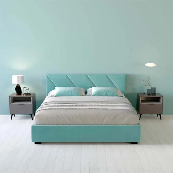 Pat My-Style my-Roxy 90 x 200 cm / Placaj / Albastru deschis photo 6